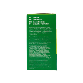 Liderpapel Gomets Autoadhesivos Círculos 20 mm Azul Rollo 2000 Unidades