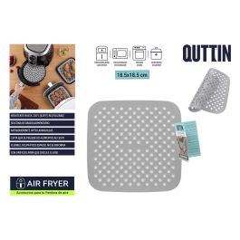 Base de silicona cuadrada para Air Fryer 18.5 cm Quttin - Inde (24 Unidades) Precio: 25.4999998. SKU: B19PGE5HRD