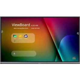 ViewSonic IFP6550-5F - 65", 4K UHD (3840x2160), 40 Points Multi Touch Interactive Display, 16:9, 6000:1, 500 nits, 7H, 8GB RAM/64GB Storage, Android 11 Precio: 2384.49999997. SKU: B18P2YG8V6