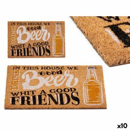 Felpudo Beer Estampado PVC Fibra de coco 60 x 2 x 40 cm (10 Unidades) Precio: 53.49999996. SKU: B1HPHSJHFC