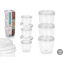 Set 3 Tarros Plastico 360Ml Leknes 9X23CM (24 Unidades) Set 3 Tarros Plastico 360Ml Leknes 9X23CM (24 Unidades) Precio: 54.49999962. SKU: B14A9LJGDQ