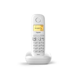 Gigaset Teléfono Inalámbrico A270 Blanco S30852-H2812-D202