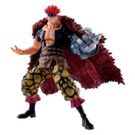 TAMASHII NATIONS Figura S.H. Figuarts Eustass Kid The Raid on Onigashima One Piece 14cm Articulada con Accesorios Precio: 92.7899995. SKU: B1K6MAVQ7G