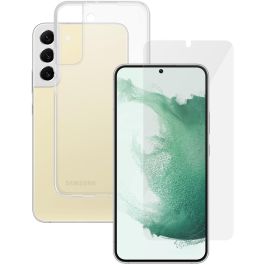 PanzerGlass Protector de Pantalla SAFE. by 2-in-1 para Samsung Galaxy S22 Plus 5G - Vidrio Templado Resistente a Golpes y Arañazos Precio: 34.68999941. SKU: B18T5H3RXY
