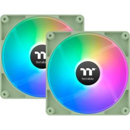 Thermaltake CT120 Ventilador de Refrigeración Carcasa PC Matcha Green 12cm 500-2000 RPM Verde Blanco - Pack de 2 Precio: 36.58999949. SKU: B12JSH7ZD5