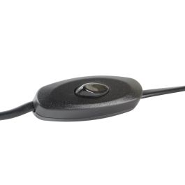 DKD Home Decor Lámpara Sobremesa Moderno Rosa Dorado 21 x 52 x 37 cm