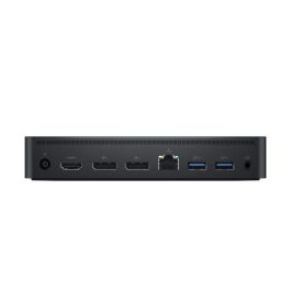 Dell D6000 Estación Docking Universal con USB-C/USB 3.0, 3x 4K Display, Carga 65W, 4x USB 3.0, 1x USB-C, HDMI, 2x DisplayPort, LAN, 130W