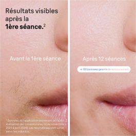 Braun IPL PL7253 BRA1732696888042 - Depiladora de luz pulsada, 240V, 400.000 destellos, Oro rosa/Blanco