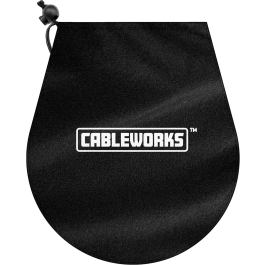 Cableworks Cable de Instrumento Jack Recto/Jack Acodado - 3M