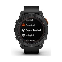 Garmin Fenix 7 Pro Solar 47mm Reloj Deportivo Negro/Gris con GPS y Carga Solar