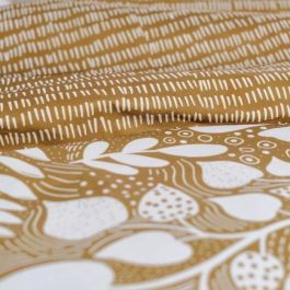 Today TOD1695025139308 Juego de Cama Estampado Floral Sunshine para 2 Personas, 220x240 cm, 100% Algodón 57 Hilos