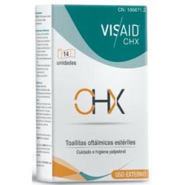 Visaid Chx Toallitas Esteriles 14Ud. Precio: 11.49999972. SKU: B13LQ2DJEP