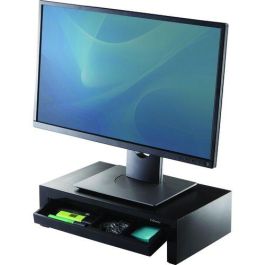 Fellowes Soporte Para Monitor Designer Suites Regulable En Altura, 3 Configuraciones, Bandeja Almacenamiento, Negro Precio: 32.88999978. SKU: B154YWR986