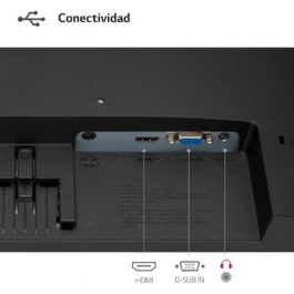 LG 24MR400-B Monitor 23.8" Full HD Negro