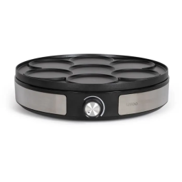 Livoo Crepera Reversible DOP247 1500W Placa Reversible 33cm o 7x10cm Antiadherente Termostato Regulable Precio: 63.58999999. SKU: B1CQVECLYD