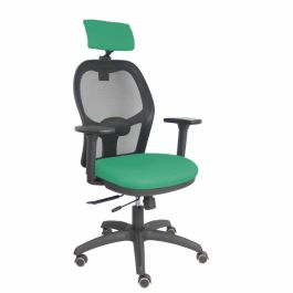 Silla de Oficina con Cabecero Piqueras y Crespo B3DRPCR Verde Esmeralda Precio: 233.50000047. SKU: S5703851