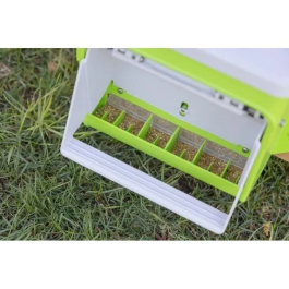 Kerbl KER1685172630247 Comedero Automático SmartCoop Persiana Protectora 7.5 kg Verde