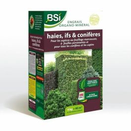BSI BSI5420046620331 Abono Órgano-Mineral para Coníferas, Setos y Tejos 4 kg – Cubre hasta 40 m² Precio: 35.58999983. SKU: B1EYXBTPTK