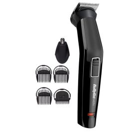 BABYLISS MT725E - Recortadora multifunción 6 en 1 - Inalámbrico - Autonomía 60min - 2 accesorios intercambiables - Cabezales lavables Precio: 40.68999979. SKU: S7600256