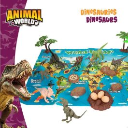 Playset Colorbaby 19 piezas 6 Unidades 17 x 9 x 6 cm Dinosaurios Playset Colorbaby 19 piezas 6 Unidades 17 x 9 x 6 cm Dinosaurios