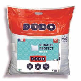 Almohada mediana DODO 50x70 cm - Protección antiinsectos y antiácaros - 550 gr - Blanco - Hecho en Francia Precio: 29.79000035. SKU: B1HA62Z2K2