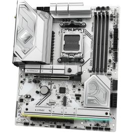 ASROCK B850 Steel Legend WiFi (AM5) (D) Placa Base para AMD Ryzen 7000/8000/9000, Socket AM5, DDR5, Wi-Fi 7