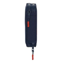 Plumier Doble Munich Flash Azul marino 12.5 x 19.5 x 4 cm (28 piezas) Plumier Doble Munich Flash Azul marino 12.5 x 19.5 x 4 cm (28 piezas)