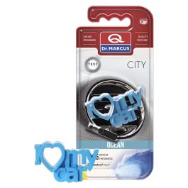 Dr. Marcus Ambientador Coche City Ocean Brave DRM0454 con Fragancia Francesa Neutraliza Olores Precio: 11.49999972. SKU: B1GVSVELB4