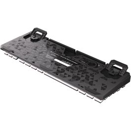 ENDORFY Thock TKL Wireless Pudding Teclado Mecánico Gaming Inalámbrico Bluetooth LED RGB Kailh Box Red Negro DE-Layout