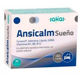 SAKAI Ansicalm Sueño 30 Cápsulas Precio: 12.6900004. SKU: B1GFM26JZA