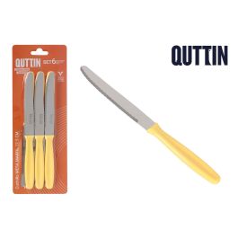 Quttin Set 6 Piezas Cuchillos de Mesa Sierra Yvory Basic 12.5 cm Precio: 33.4999995. SKU: B16CG5EV5A