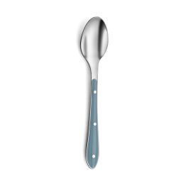 Amefa Cuchara de Postre Bistro de Acero Inoxidable con Acabado Brillo 13,4 cm x 1,5 mm, Pack de 6 Unidades, Duradera y Apta Lavavajillas Precio: 4.49999968. SKU: S2704758