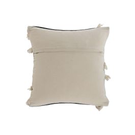 Cojin Boho DKD Home Decor Verde Gris 45 x 45 cm (2 Unidades) Cojin Boho DKD Home Decor Verde Gris 45 x 45 cm (2 Unidades)
