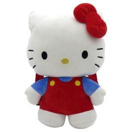 CYP BRANDS Mochila peluche Hello Kitty 35cm, tiras ajustables Precio: 19.94999963. SKU: B17G3BK3BM