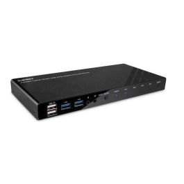 Lindy Switch KVM 4 Puertos HDMI 4K60, USB 3.0 y Audio para 4 PCs – Control de Teclado, Ratón y Monitor Precio: 217.99000025. SKU: B195EVE7N8