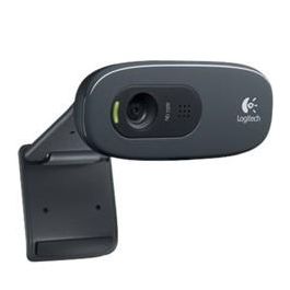 Logitech C270 Webcam HD 720p para Videollamadas y Grabación, Micrófono Reducción Ruido, Ajuste Luz Auto, Clip Universal Precio: 22.79000031. SKU: S0421009