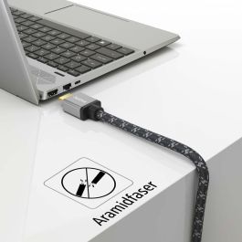 Cable HDMI Hama 00205240 Negro Gris 3 m