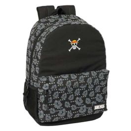 Mochila Escolar One Piece Pirates Negro 30 x 46 x 14 cm Precio: 20.69000054. SKU: B12HM3W6AG