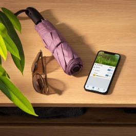 Estación meteorológica conectada por el clima EVE - Tecnología de hilo Bluetooth de Apple HomeKit