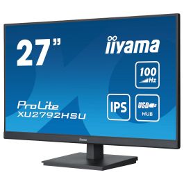Iiyama ProLite XU2792HSU-B6 68,6cm/27" (1920x1080) IPS 100Hz 0,4ms HDMI DP USB VESA Speaker