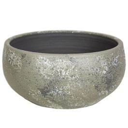 Centro de Mesa Romimex Gris Cerámica 27 x 14 x 27 cm Precio: 38.50000022. SKU: B1DWZY2WKS