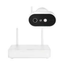 ABUS PPIC91000 Conjunto de Cámara de Vigilancia 1920x1080p Visión Nocturna Campo de Visión 130° Precio: 273.50000018. SKU: B1EE5DJDK7