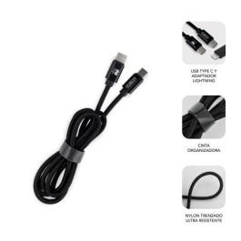 Dual Car Charger Pd20W+Qc3.0+C To C/Lightning B