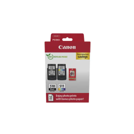 CANON Pack PG510/CL511 Photo Value Pack ECO