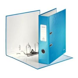 Leitz Archivador Palanca Wow 180º A4 Lomo Ancho Rado Cartón Forrado Plastificado Azul Precio: 6.50000021. SKU: B16VFKSP4Q