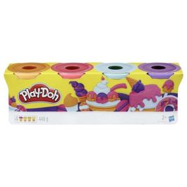 Pack 4 Botes Plastilina B5517 Play-Doh Pack 4 Botes Plastilina B5517 Play-Doh