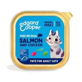Feline Adult Pate de Salmón y Pollo en Tarrina - 16 Unidades de 85 gr Precio: 19.5000003. SKU: B19ZFHBFPY