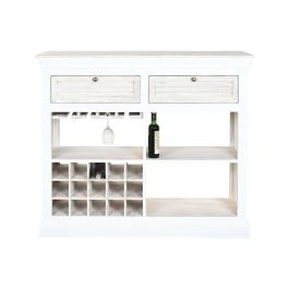 Botellero Romantico DKD Home Decor Blanco 40 x 98 x 120 cm Botellero Romantico DKD Home Decor Blanco 40 x 98 x 120 cm