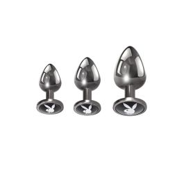 Plug Anal Playboy Playboy Plateado Plug Anal Playboy Playboy Plateado