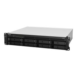 NAS Synology Diskstation RS1221RP+/ 8 Bahías 3.5"- 2.5"/ 4GB DDR4/ Formato Rack NAS Synology Diskstation RS1221RP+/ 8 Bahías 3.5"- 2.5"/ 4GB DDR4/ Formato Rack